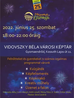 Múzeumok Éjszakája