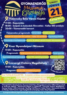 Múzeumok Éjszakája programok