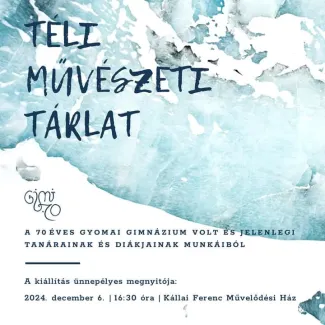 Téli művészeti tárlat