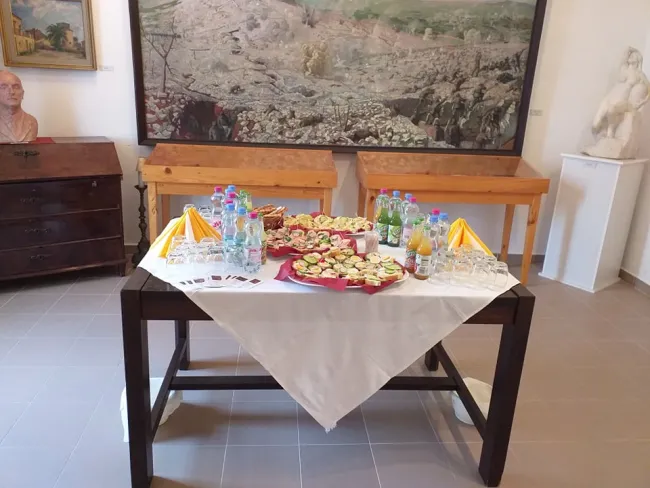 Murányi Teréz és Kolarovszki Zoltán közös képzőművészeti kiállítása