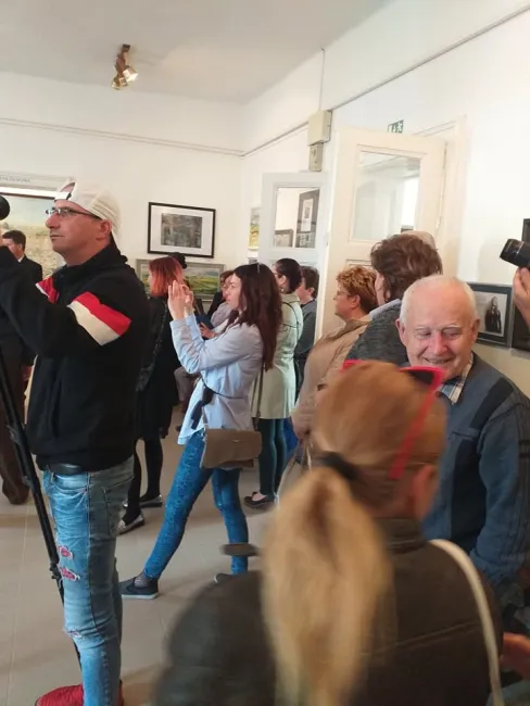 Murányi Teréz és Kolarovszki Zoltán közös képzőművészeti kiállítása