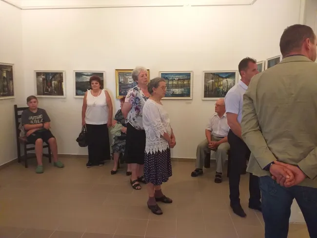 Pásztor János köztéri szobrairól készült fotókiállítása