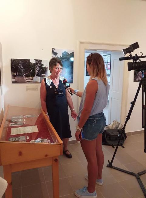 Pásztor János köztéri szobrairól készült fotókiállítása