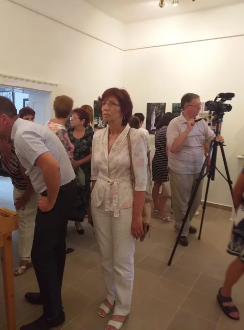 Pásztor János köztéri szobrairól készült fotókiállítása