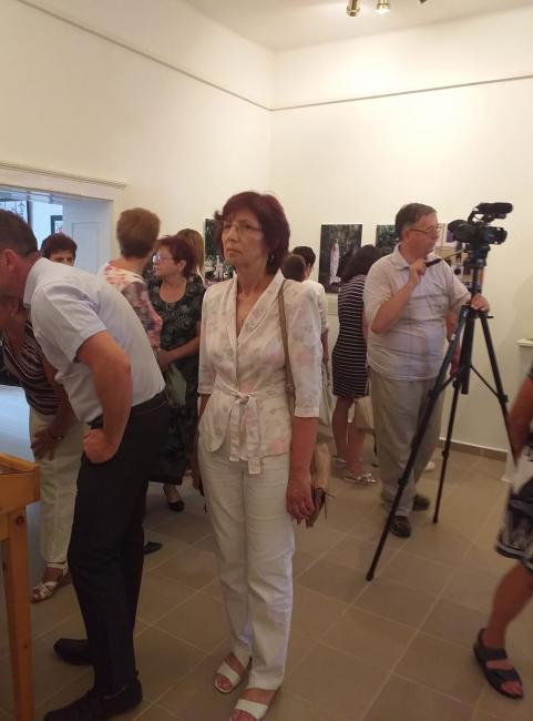 Pásztor János köztéri szobrairól készült fotókiállítása