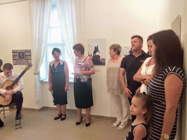 Pásztor János köztéri szobrairól készült fotókiállítása