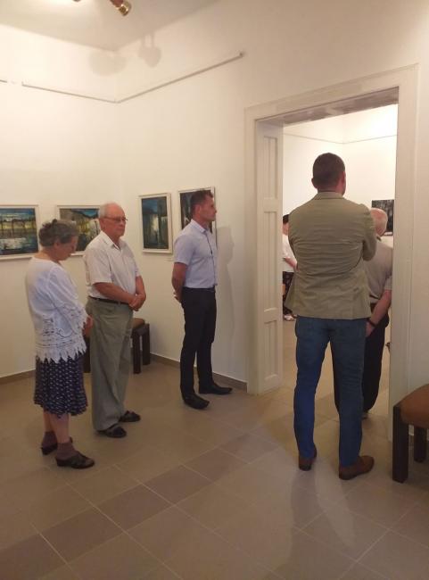 Pásztor János köztéri szobrairól készült fotókiállítása