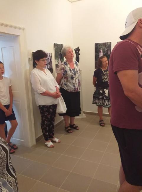 Pásztor János köztéri szobrairól készült fotókiállítása